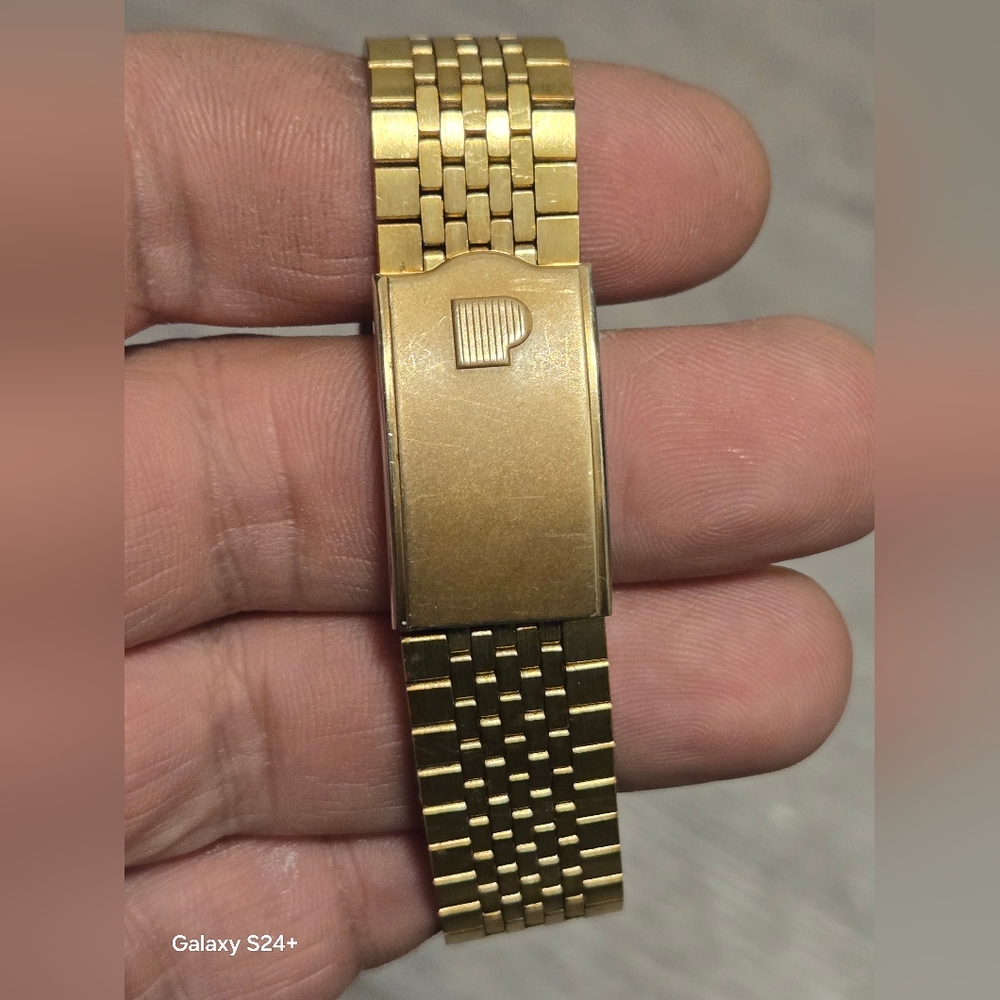 Pulsar Gold Watch with White Dial With New Battery - Picture 3 of 6